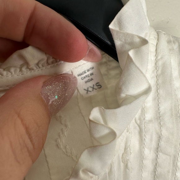 Dôen Hemlock White Puff Sleeve Dress - Picture 5 of 11